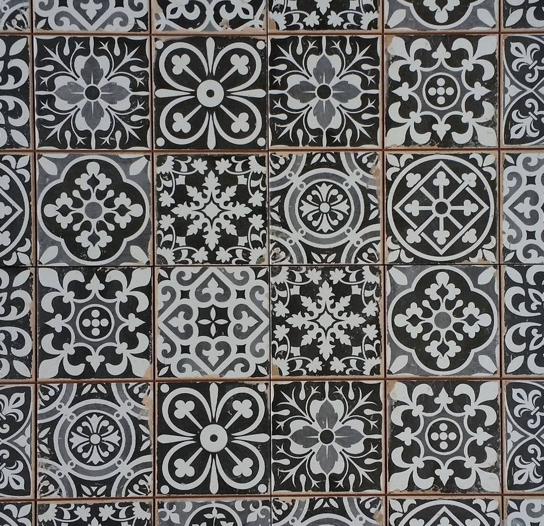 Carrelage patchwork oriental 33x33 cm – pour murs et sols