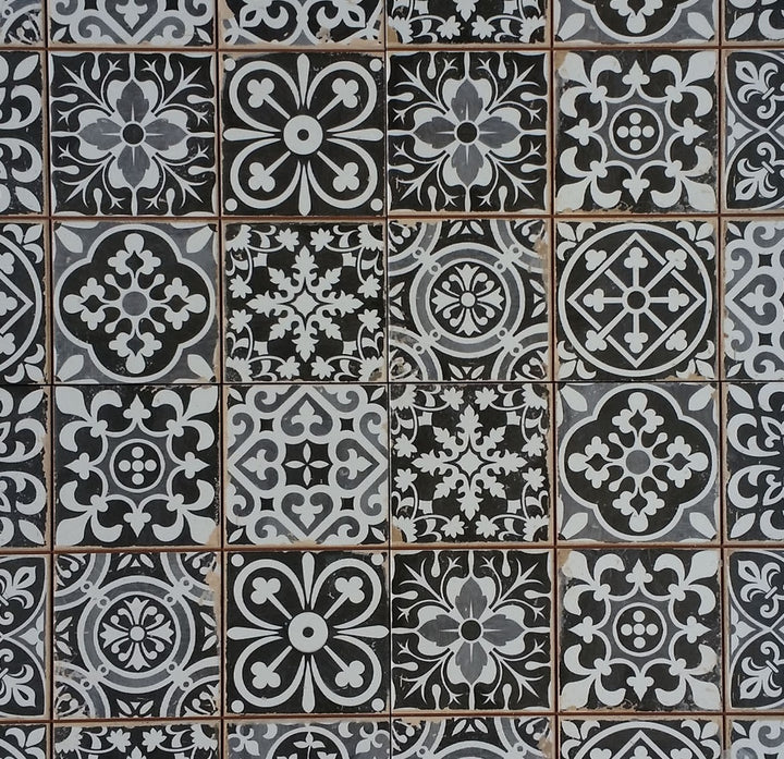 Carrelage patchwork oriental 33x33 cm – pour murs et sols