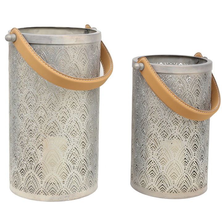 Lanternes lot de 2 Benno