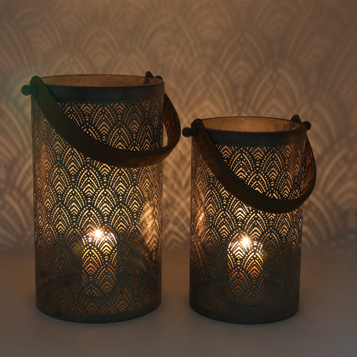 Lanternes lot de 2 Benno