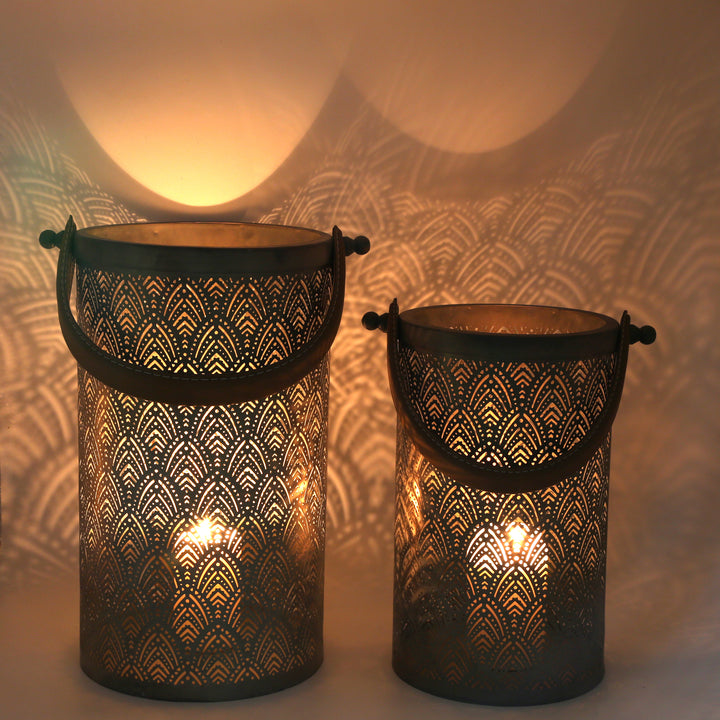 Lanternes lot de 2 Benno