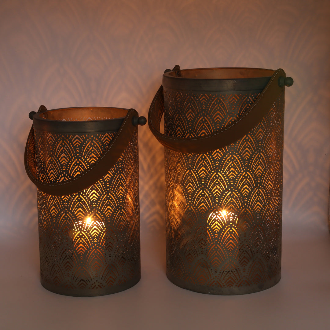 Lanternes lot de 2 Benno