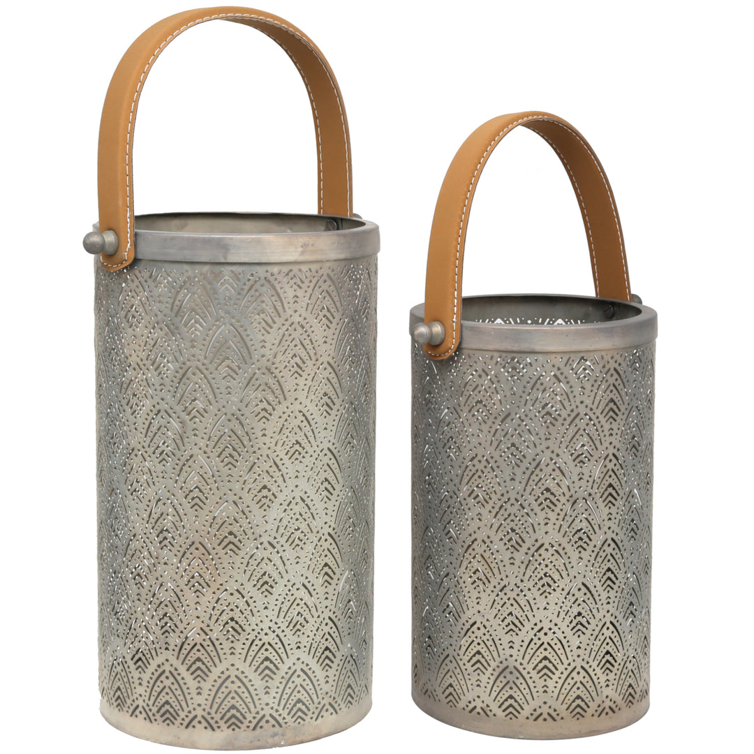 Lanternes lot de 2 Benno