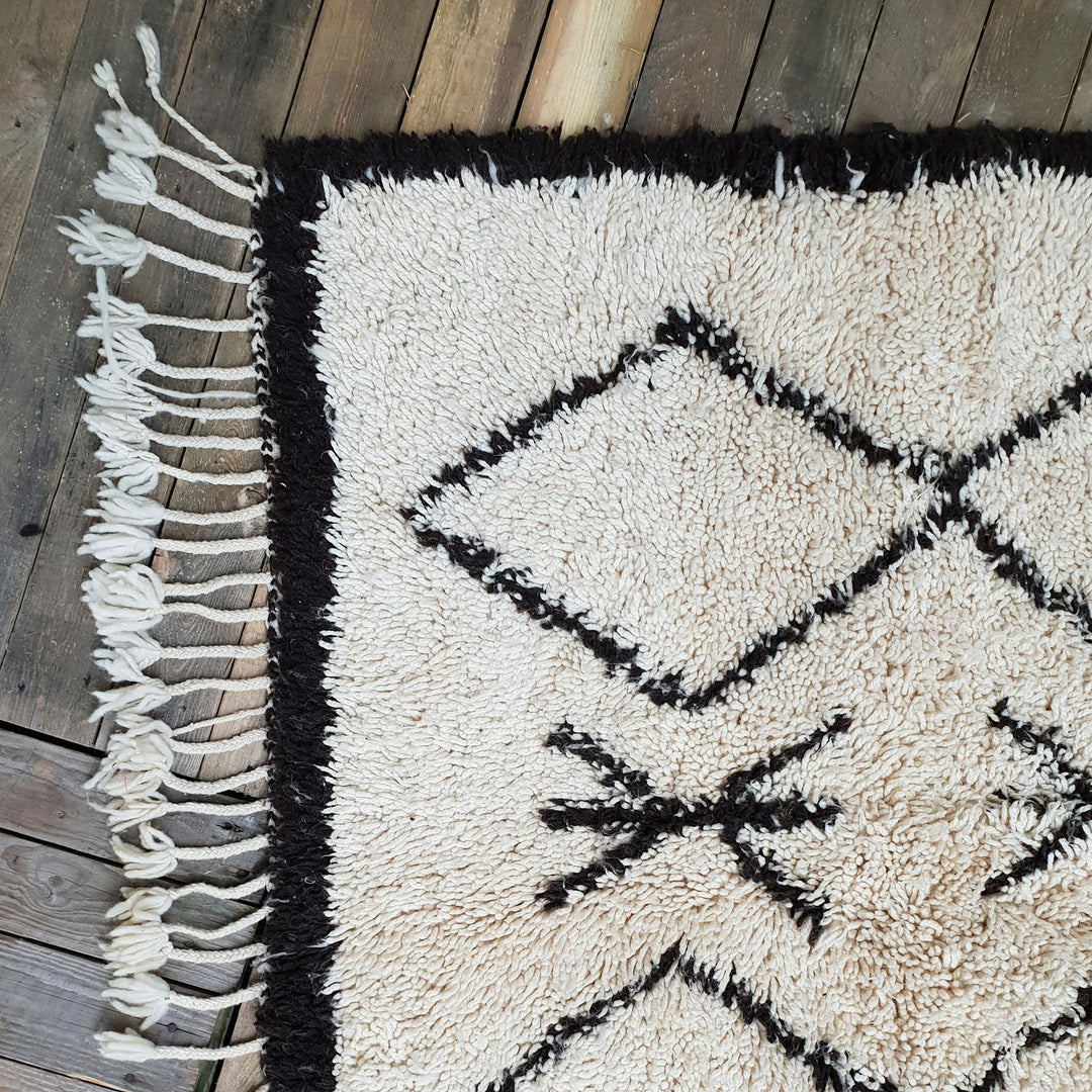 Tapis marocain Beni Ouarain BN2200