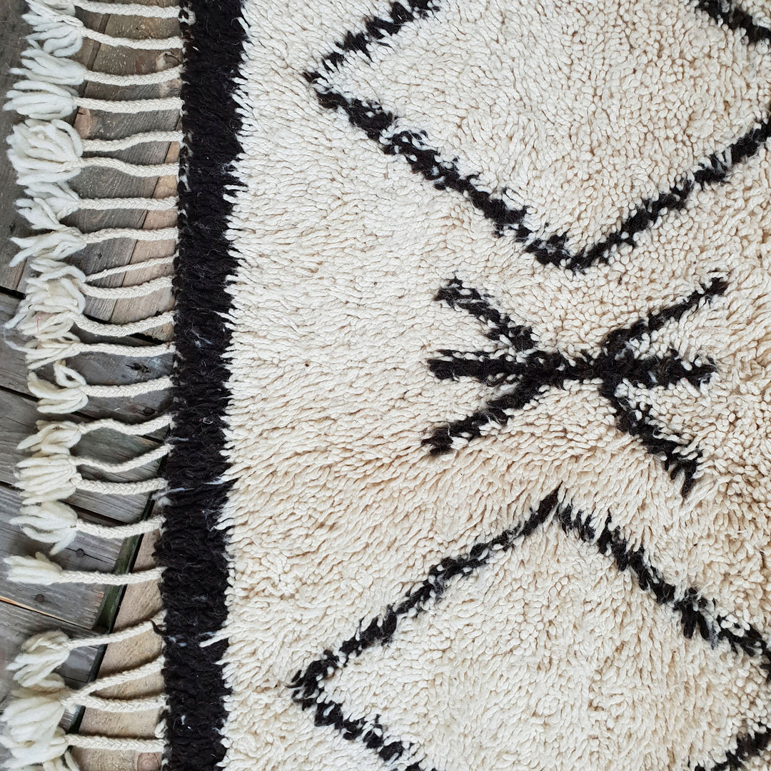 Tapis marocain Beni Ouarain BN2200