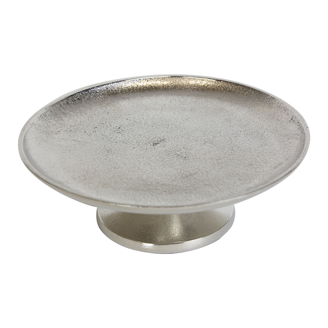 Cake plate Bologna L silver