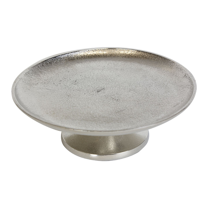 Cake plate Bologna L silver