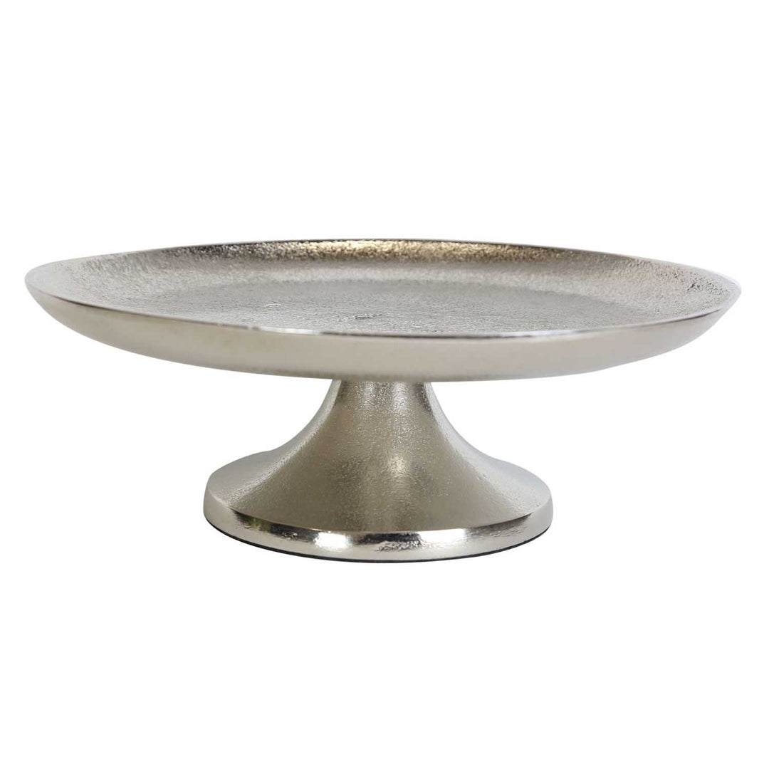 Cake plate Bologna L silver