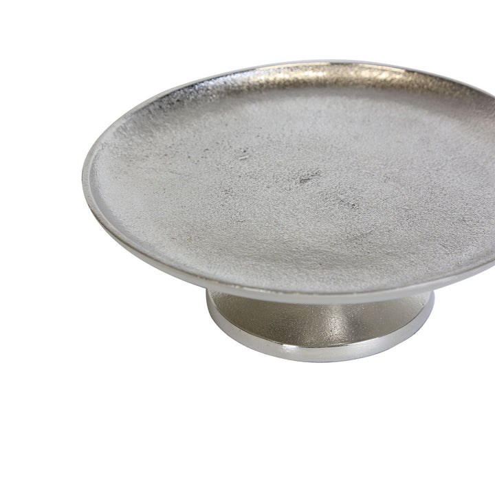 Cake plate Bologna L silver