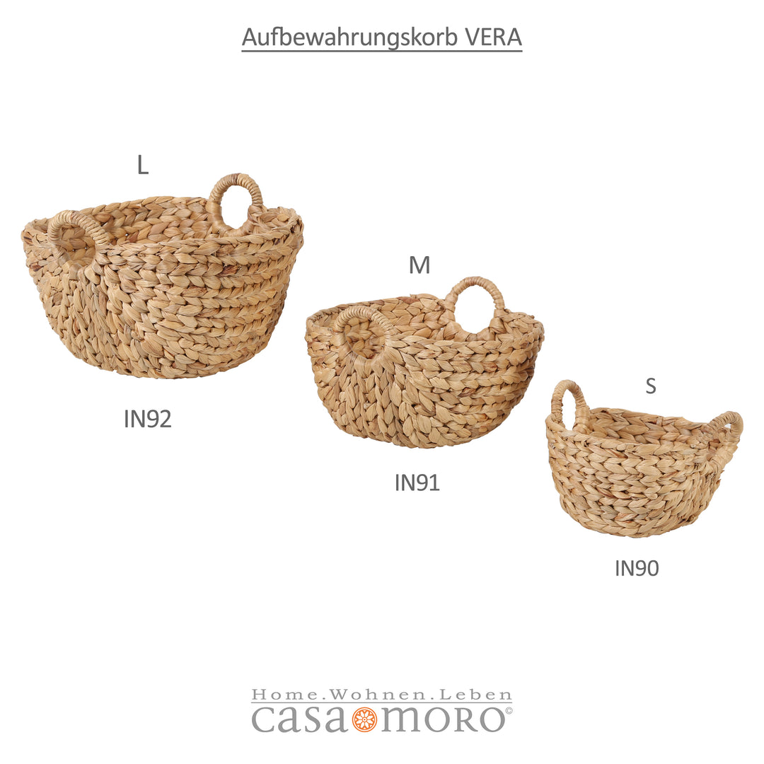 Storage basket Vera L