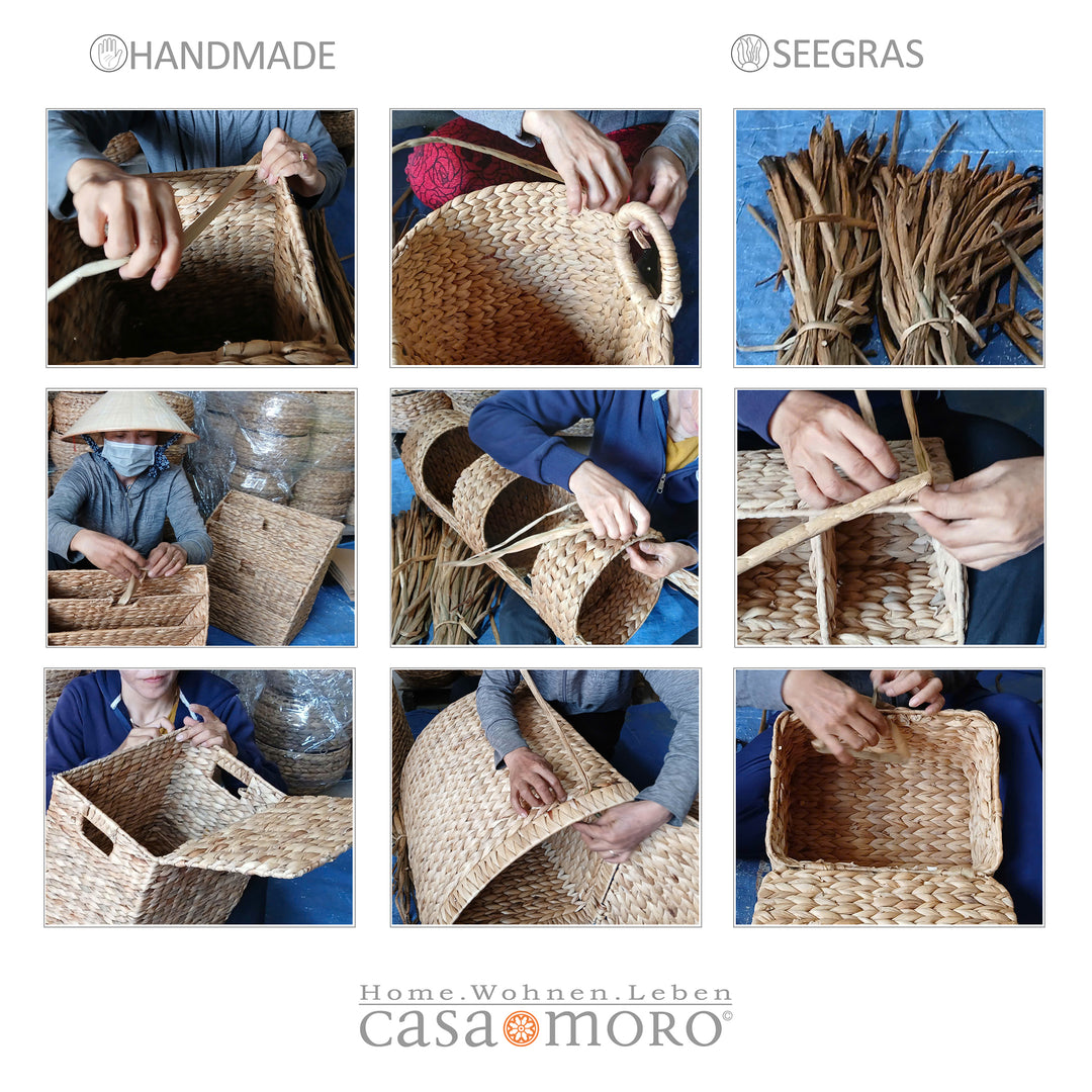 Storage basket Vera L