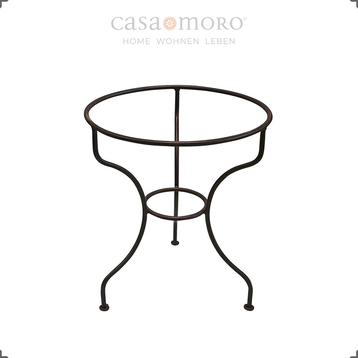 Side table for the living room or garden, Mediterranean and easy to move