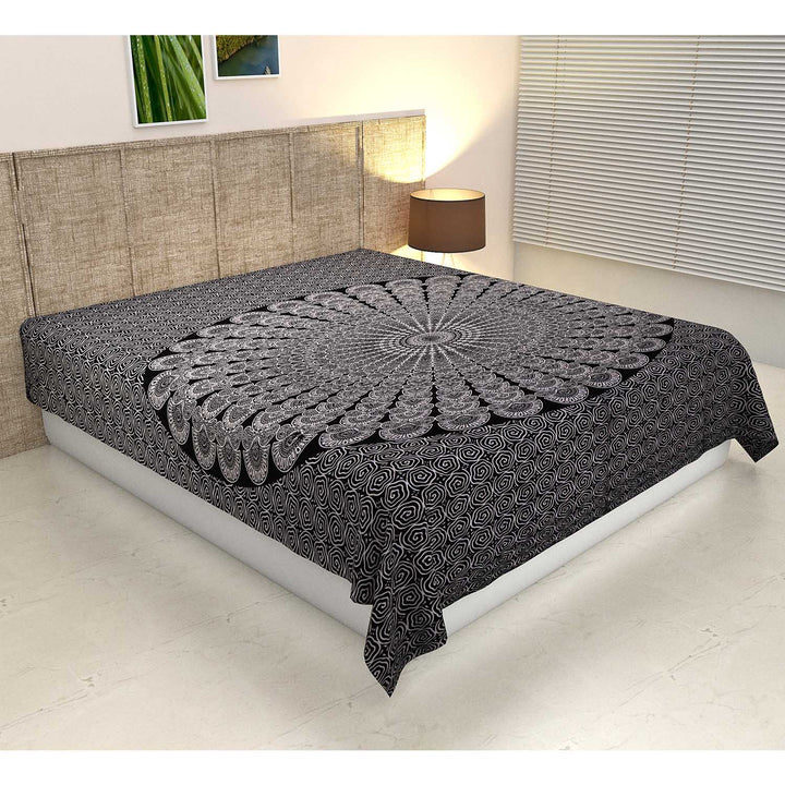 Bettüberwurf Mandala Amba 140
