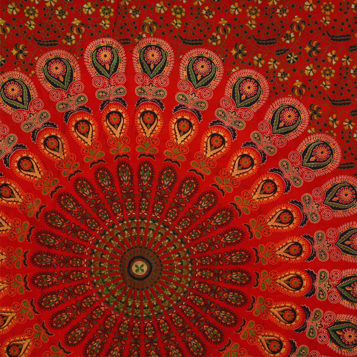 Bettüberwurf Mandala Amba 140