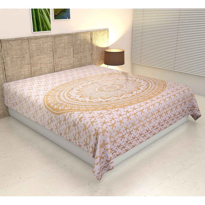 Bettüberwurf Mandala Amba 140