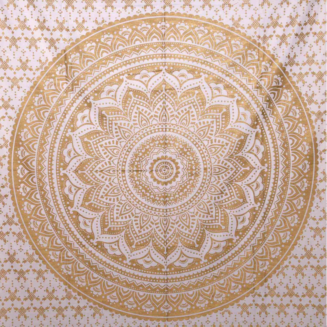 Bettüberwurf Mandala Amba 140