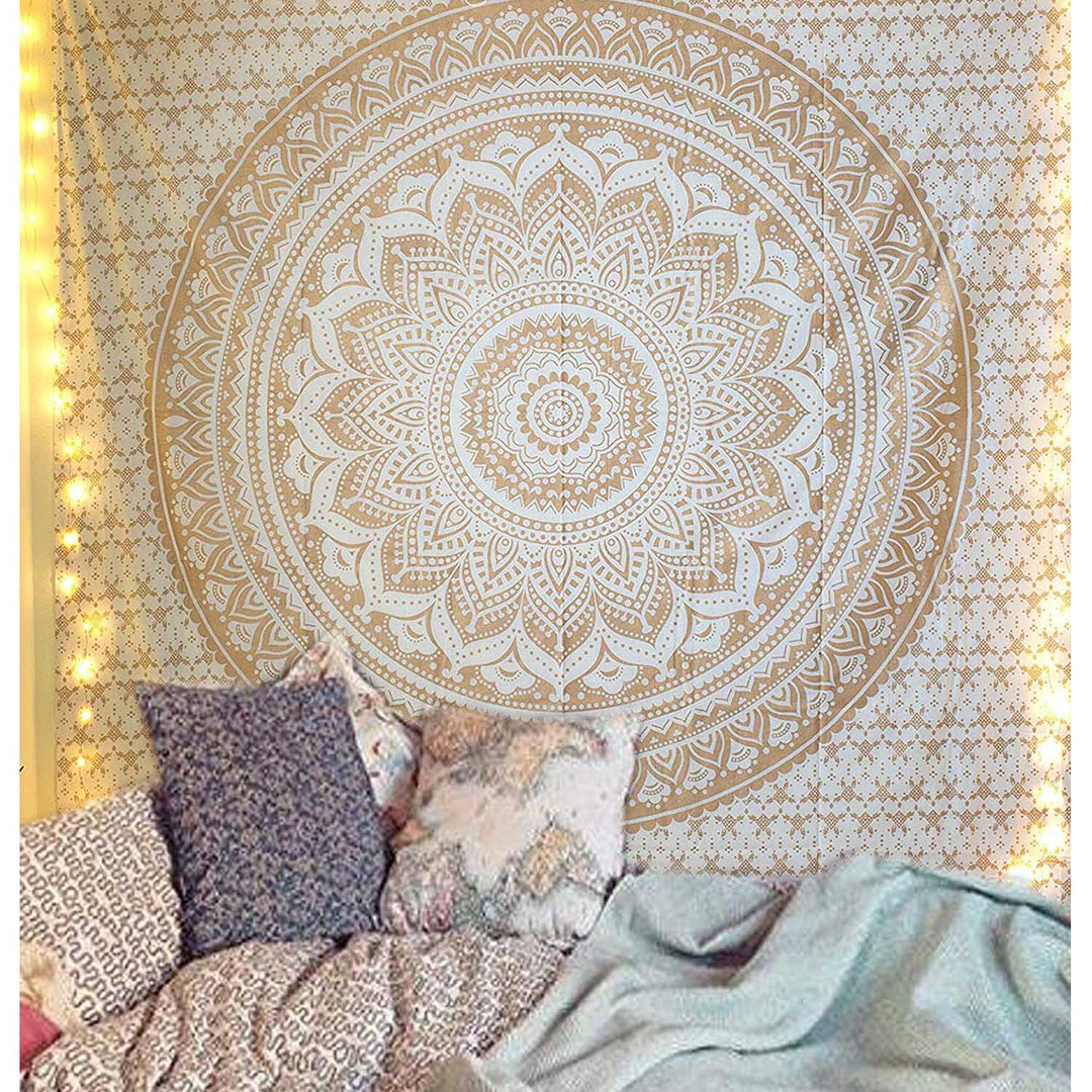 Bettüberwurf Mandala Amba 140