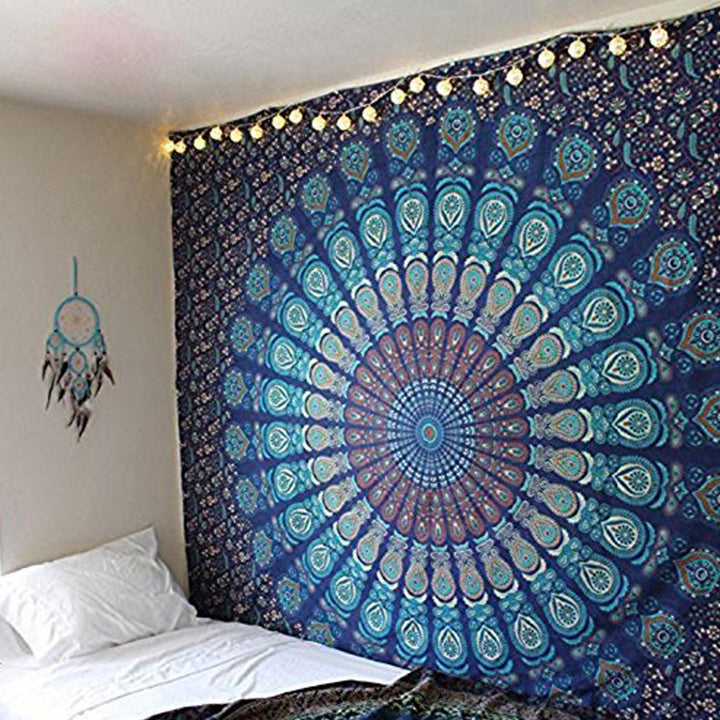 XXL Bettüberwurf Mandala Amba 240