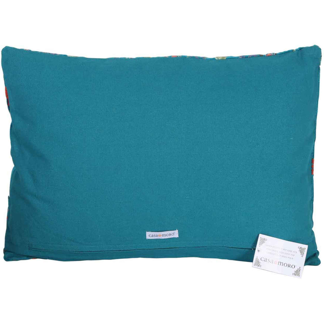 Decorative cushion Jolina embroidered