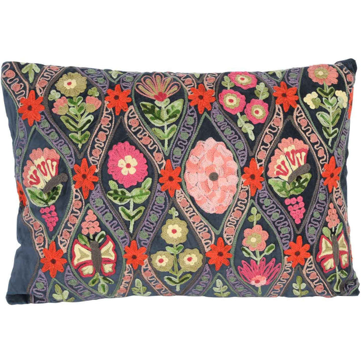 Coussin décoratif Jolina brodé