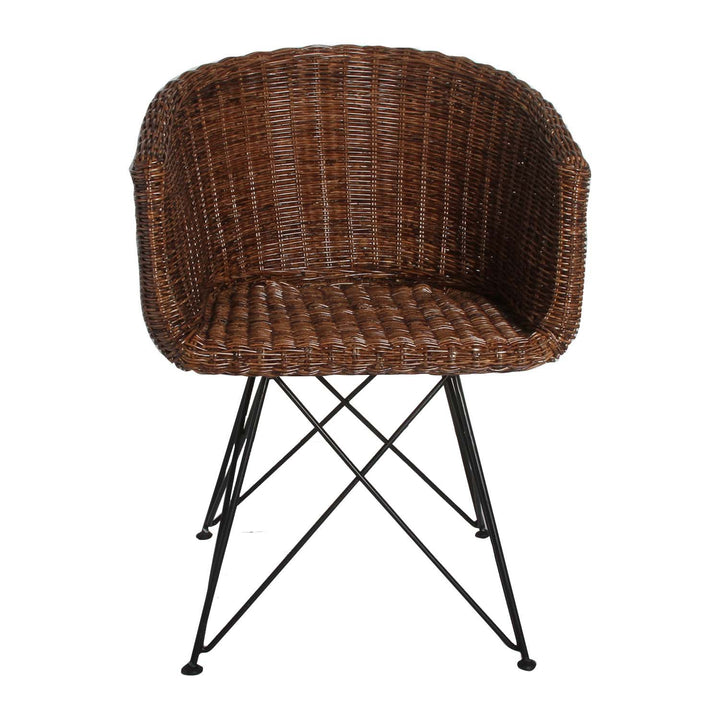 Fauteuil en rotin véritable Paris