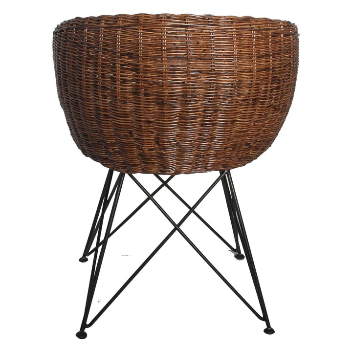 Fauteuil en rotin véritable Paris