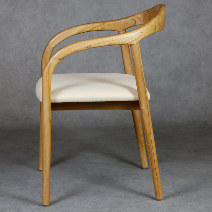 Chaise de salle à manger rembourrée