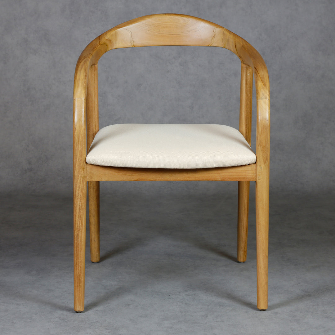 Chaise de salle à manger rembourrée