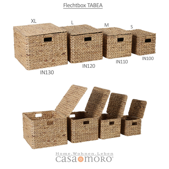 Storage box Tabea S