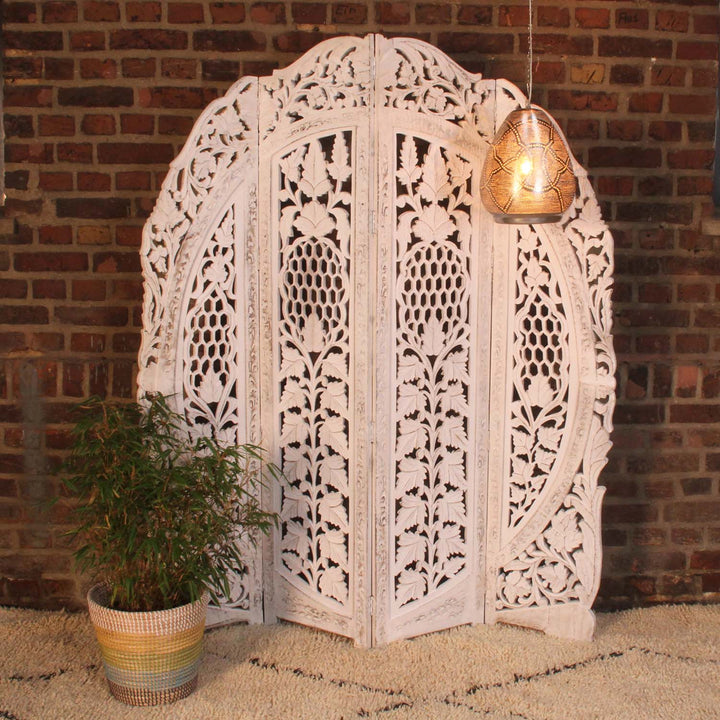 Room divider - wooden screen Samrina
