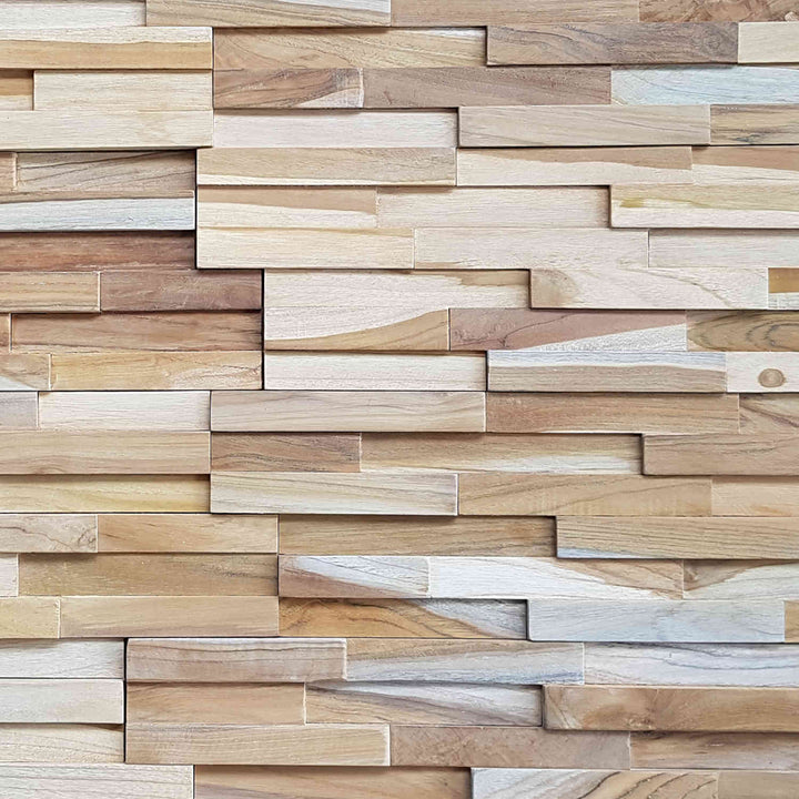Holz Wandverkleidung Smooth Wave