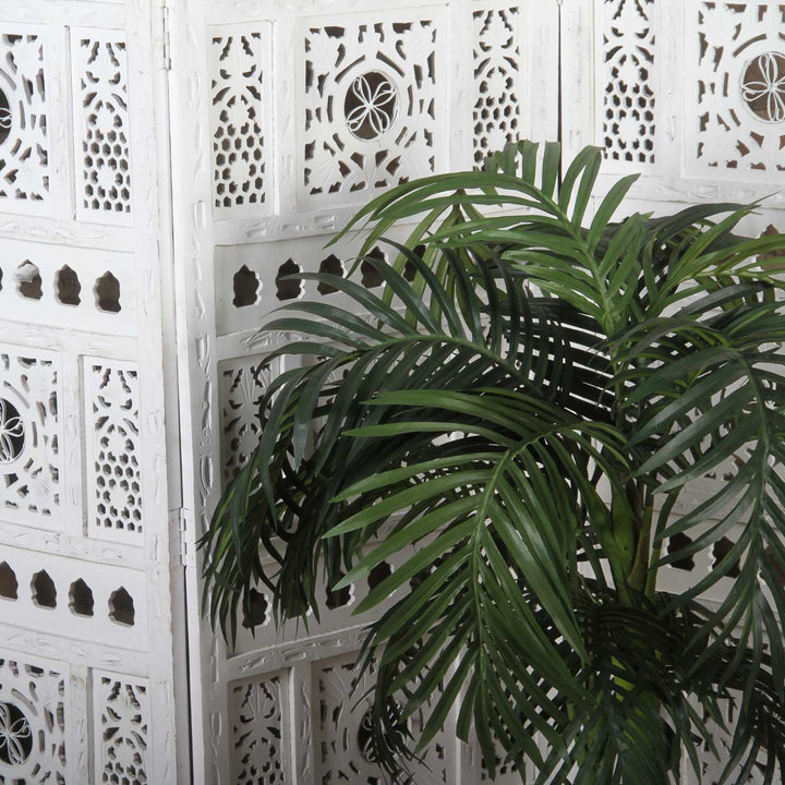 Paravent indien en bois Ramez