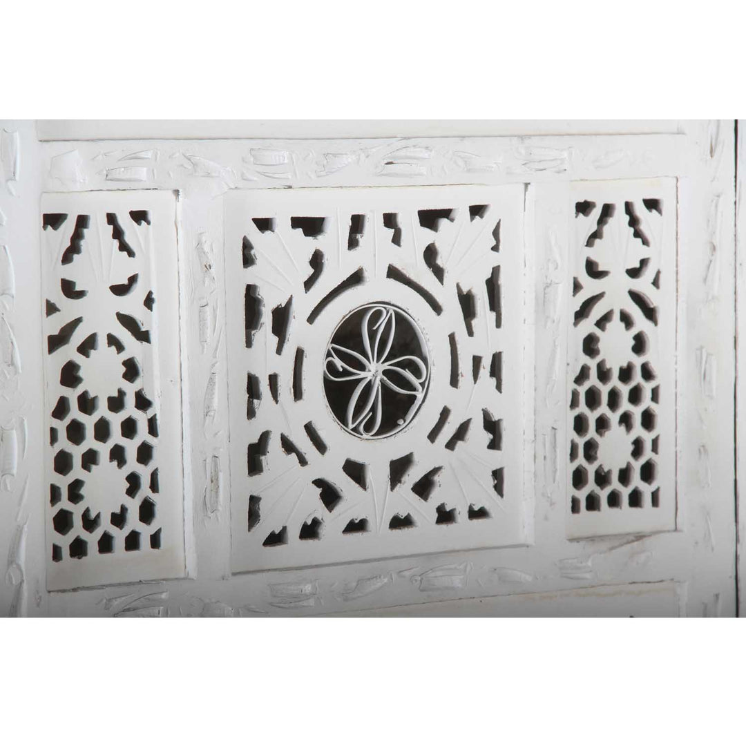 Paravent indien en bois Ramez