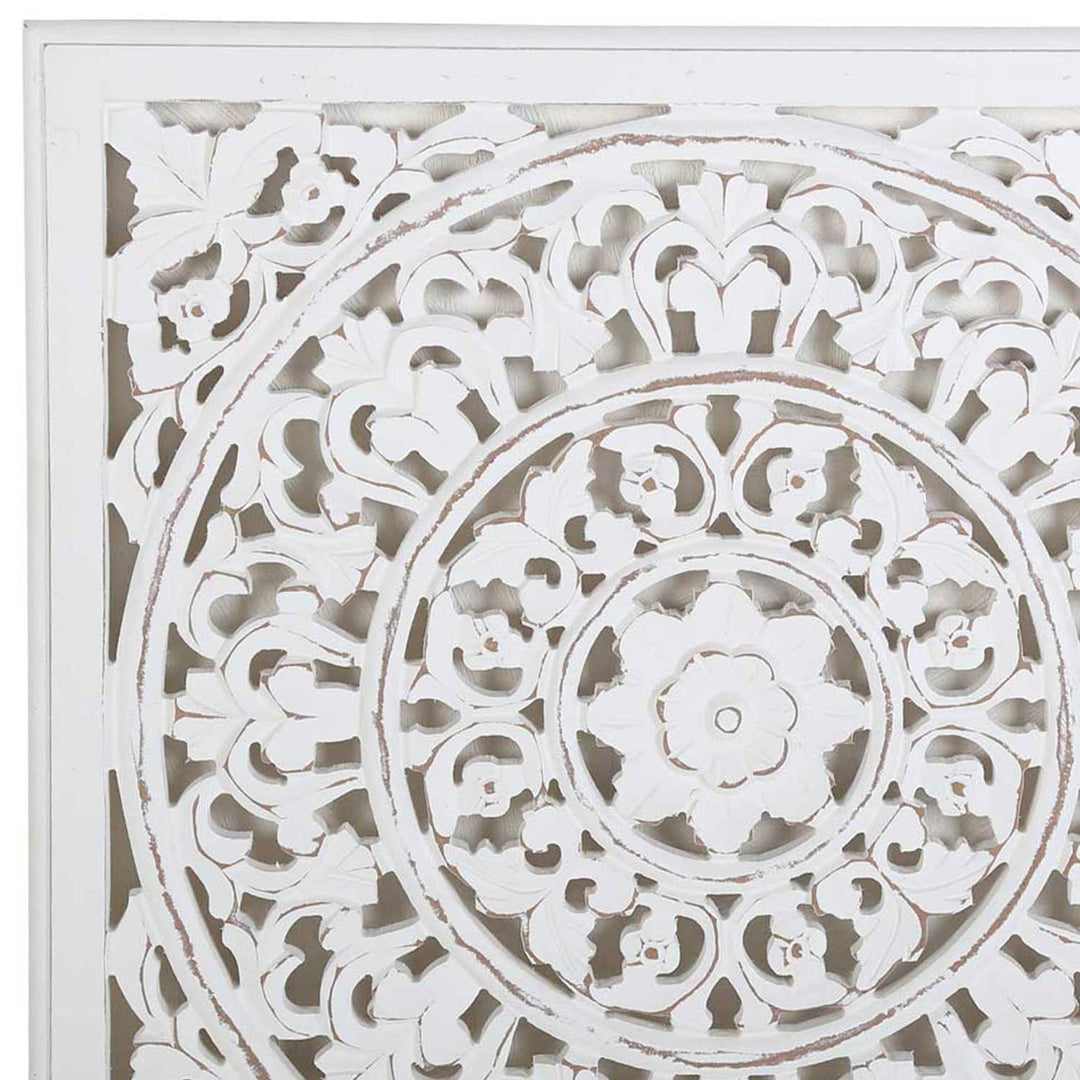 Indisches Holz Mandala Nasha
