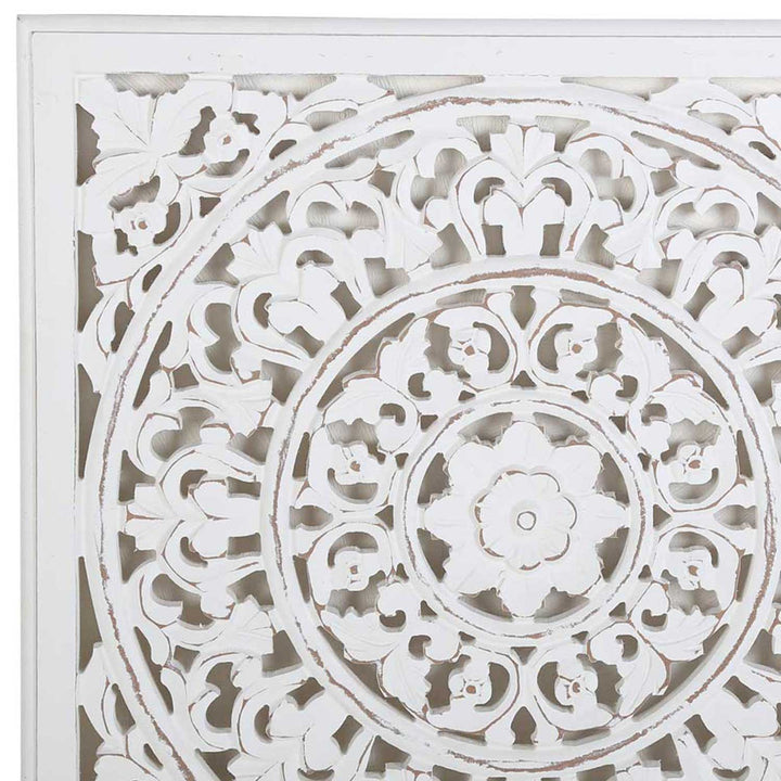Indisches Holz Mandala Nasha