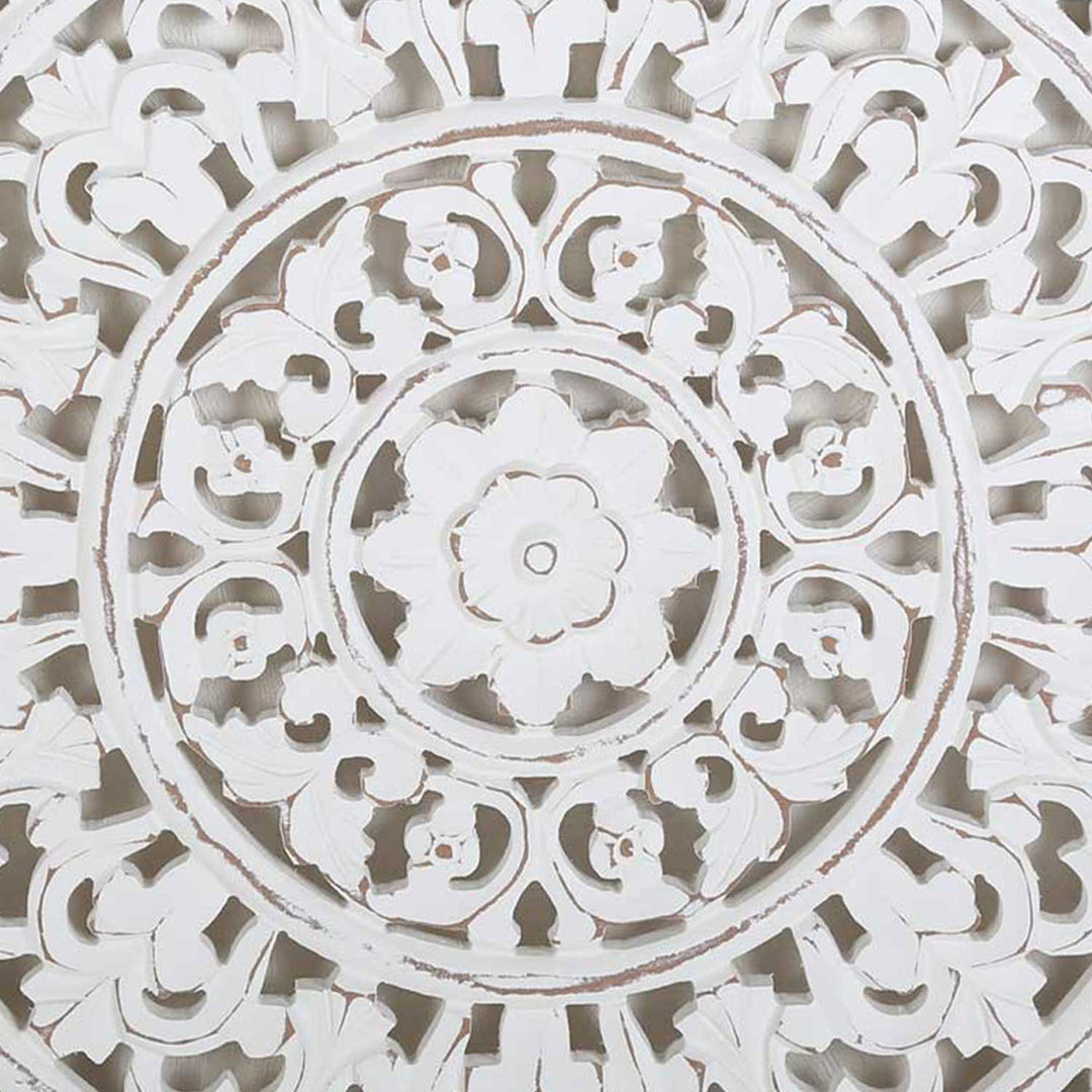 Indisches Holz Mandala Nasha