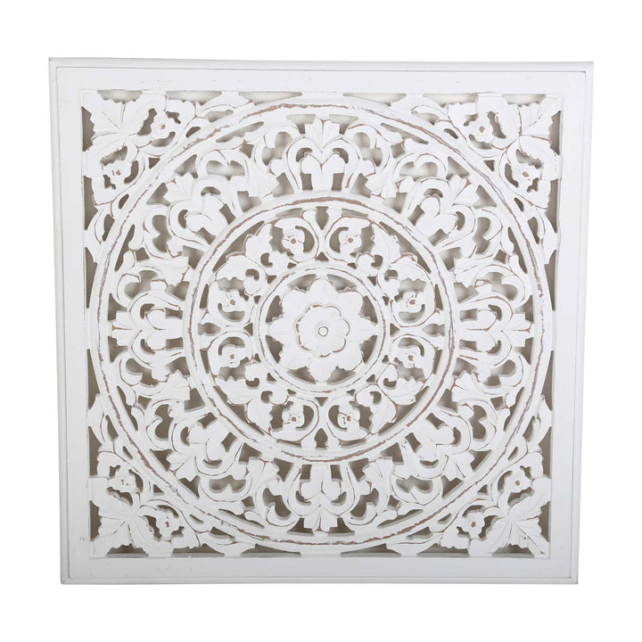 Indisches Holz Mandala Nasha
