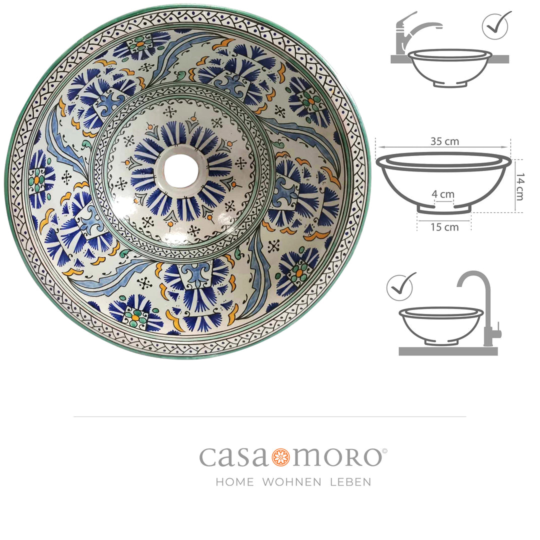 Lavabo pour salle de bain