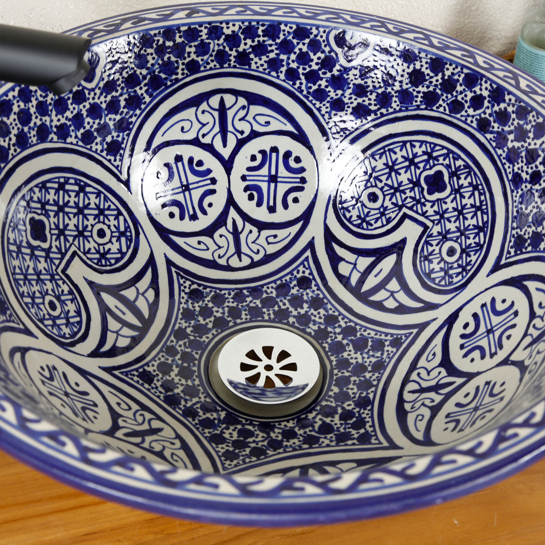 Lavabo à poser