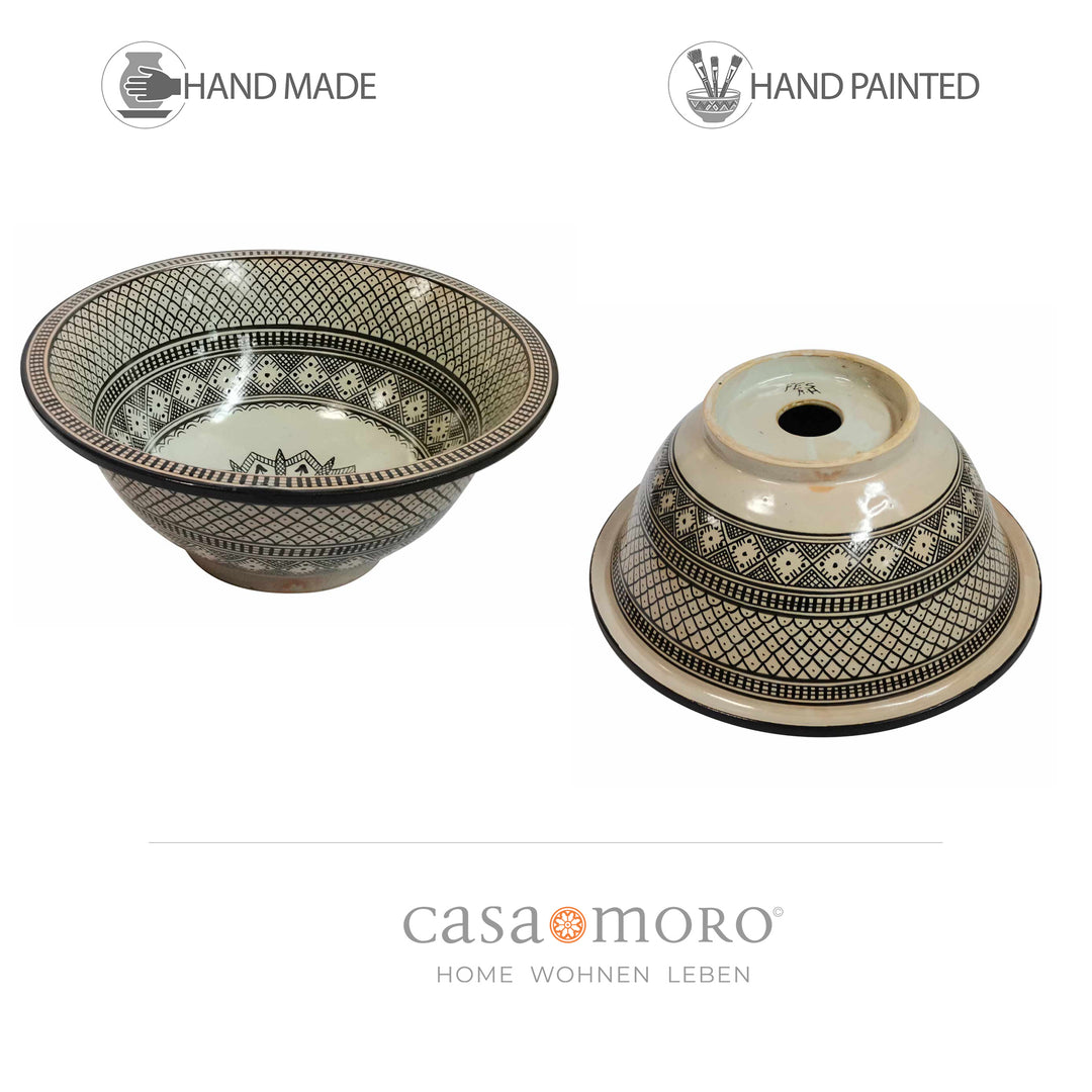 Céramique Lavabo Noir