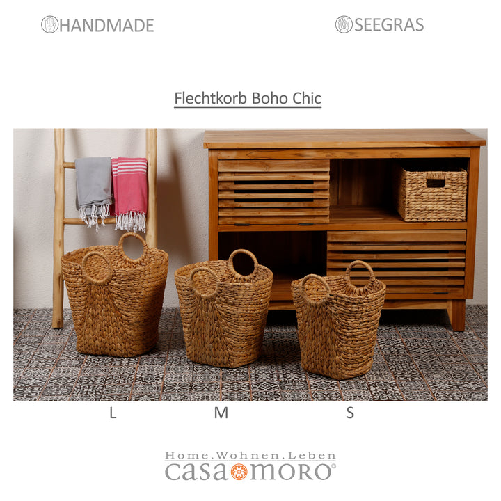 Sac panier Boho Chic M