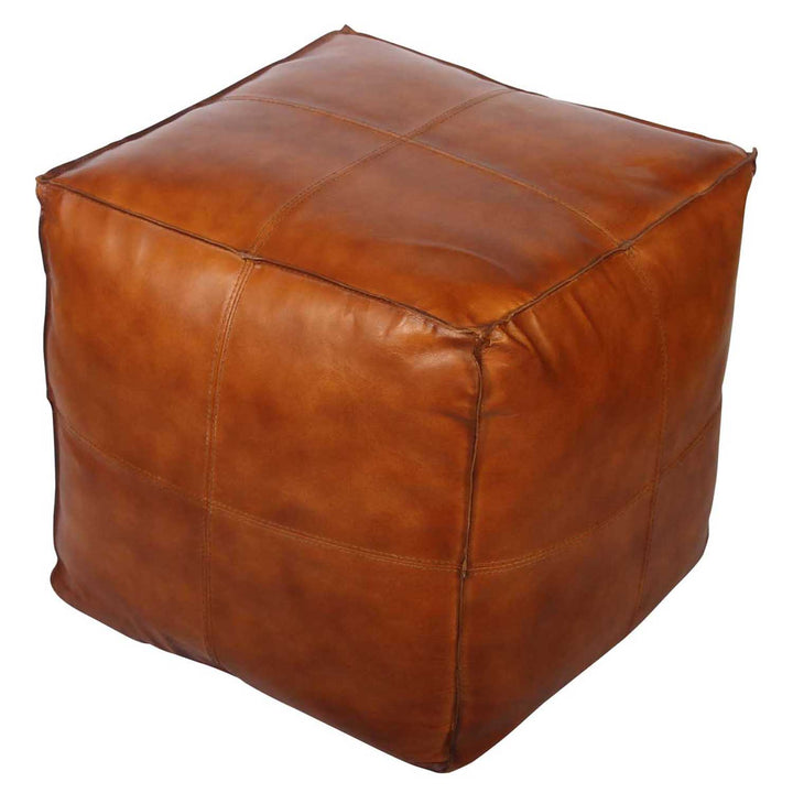 Coussin d'assise en cuir Sunyata
