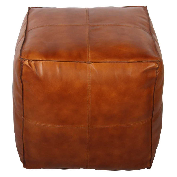Coussin d'assise en cuir Sunyata