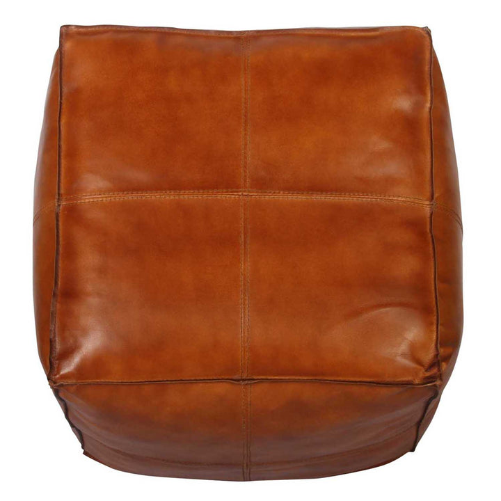 Coussin d'assise en cuir Sunyata