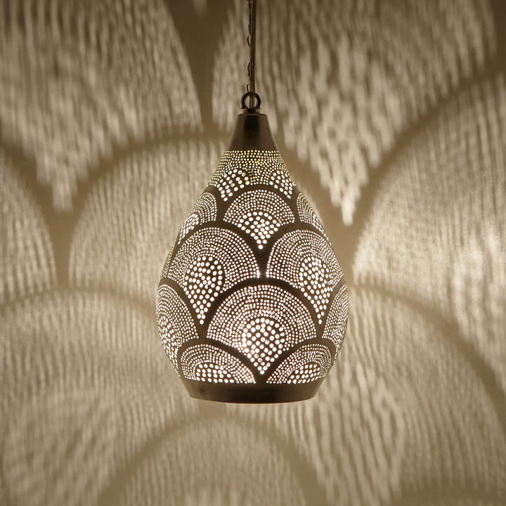 Lampe marocaine Naouma Samak D20