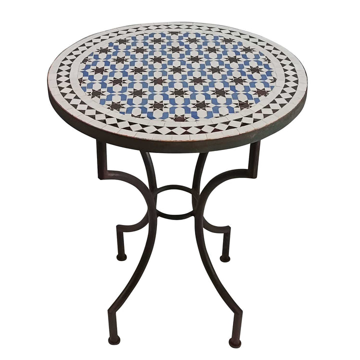 Table en mosaïque du Maroc M60-40