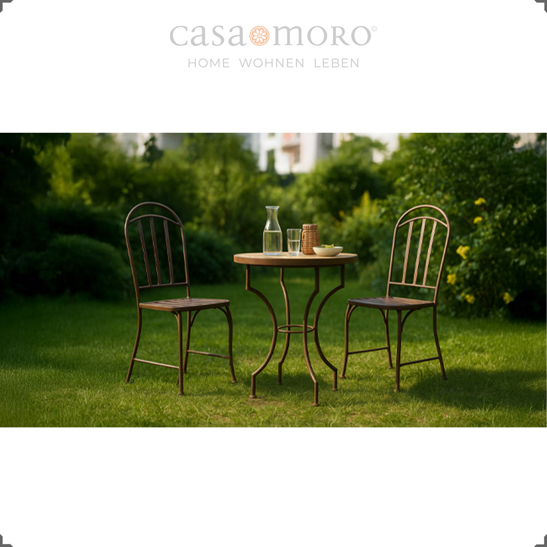 Mosaiktisch 60 cm – stilvoller Gartentisch im marokkanischen Stil