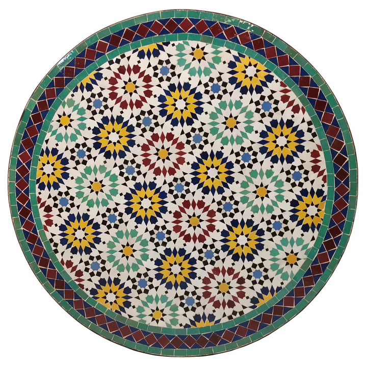 Table mosaïque D90 Ankabut