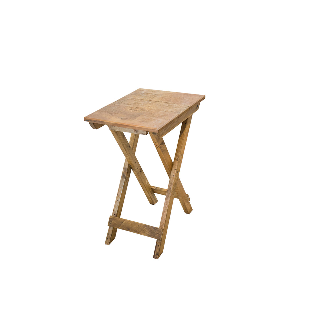 Table pliante en bois Bergame