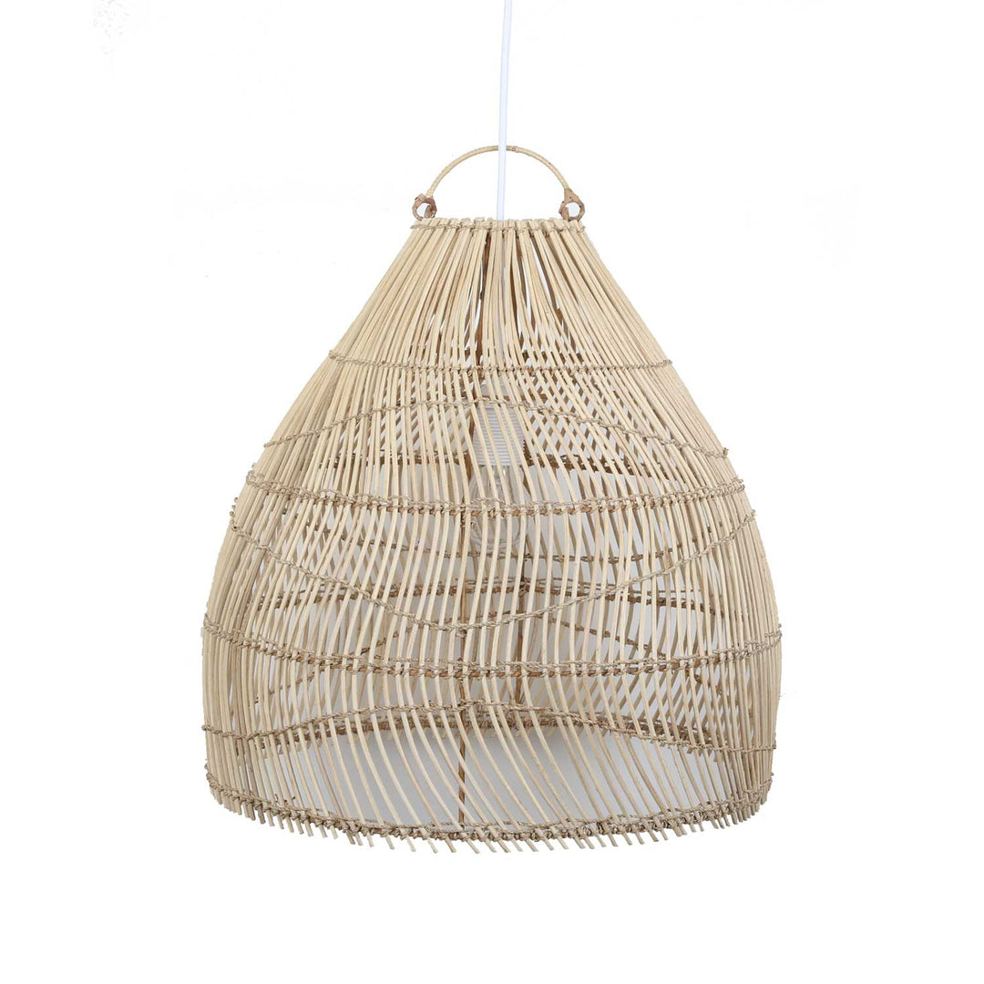 Lampe en rotin Nora